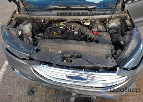 2022 Ford Edge Titanium from USA, damaged, VIN 2FMPK4K94NBA49425